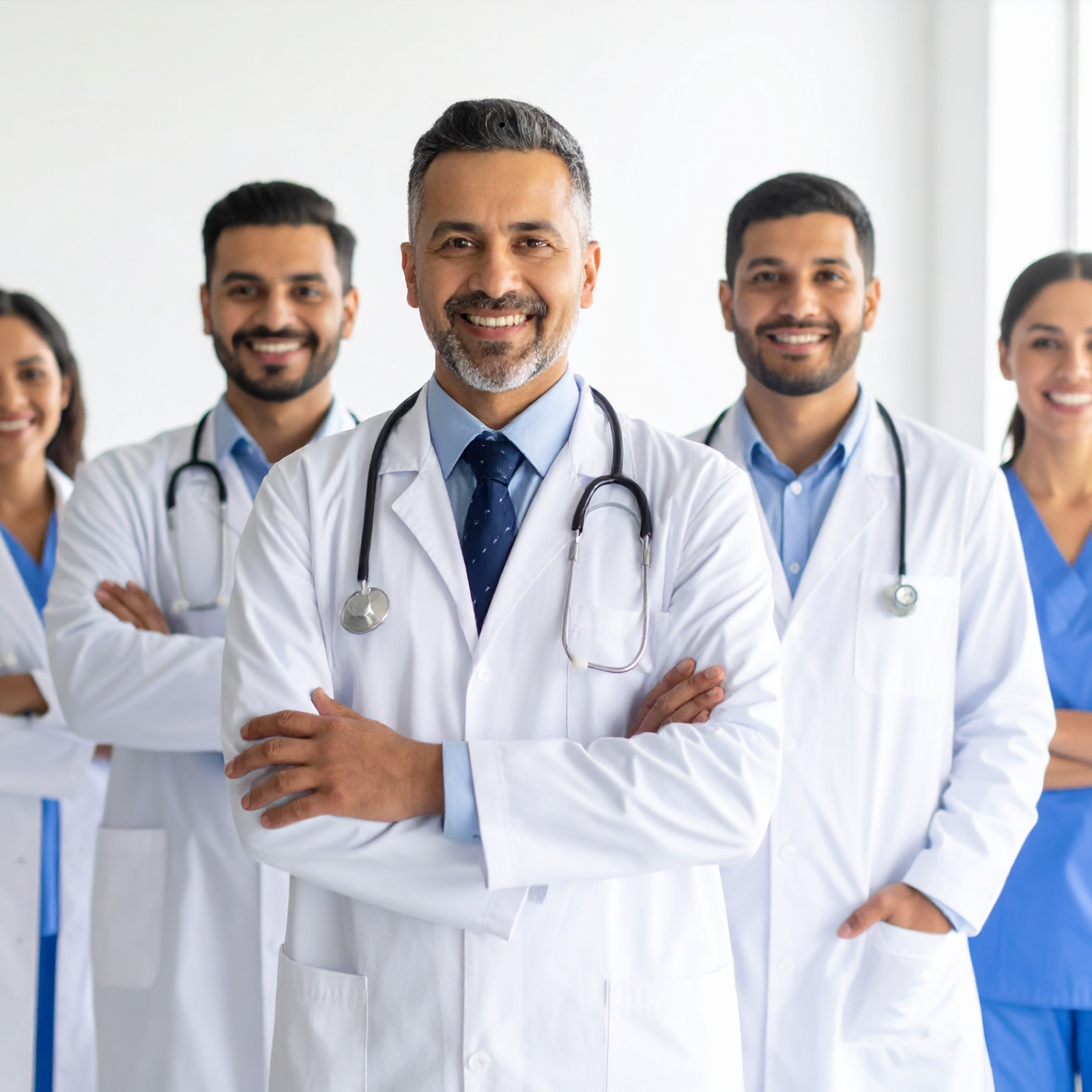 Team of Healthcare Professionals, Committed to Patient Well-Being & Medical Excellence