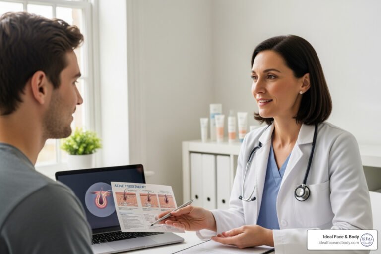 How To Talk to a Doctor About Acne Treatment