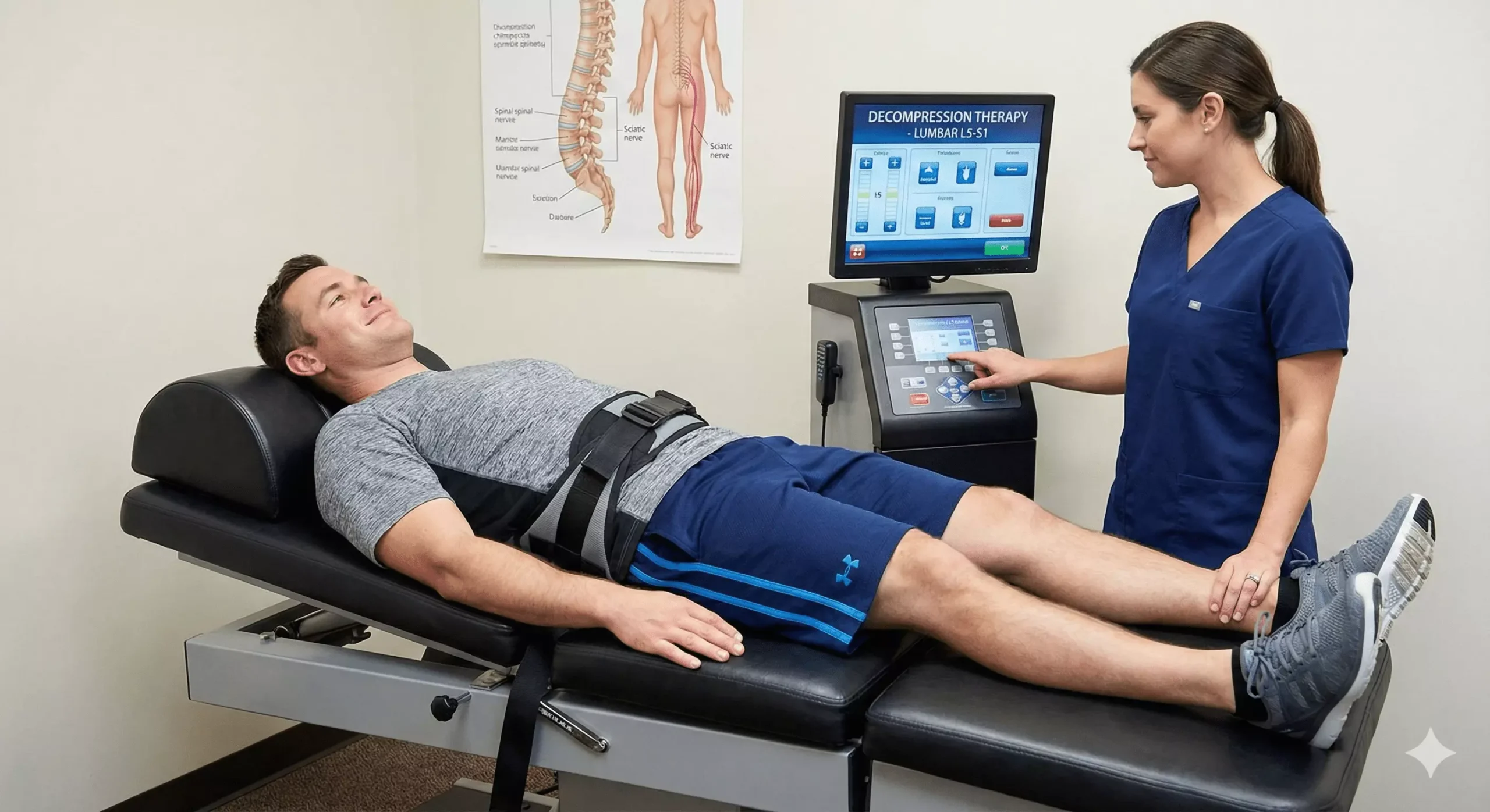Non-surgical Treatment Options Managing Sciatica Pain