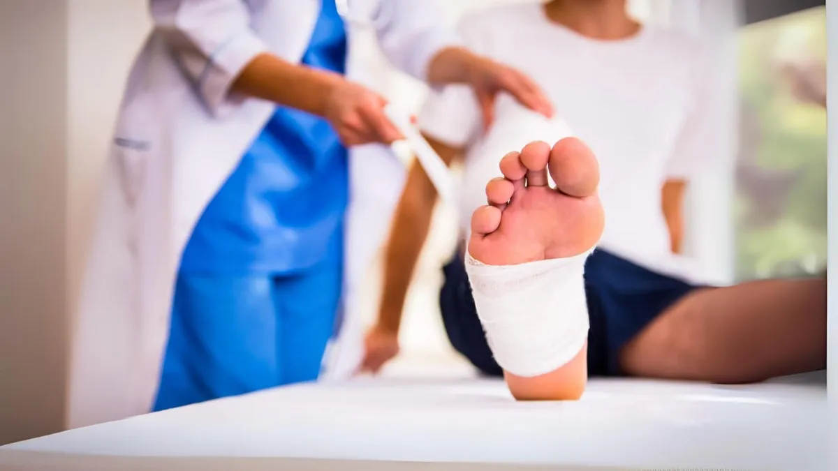 Post-surgical Care for Foot and Ankle Procedures