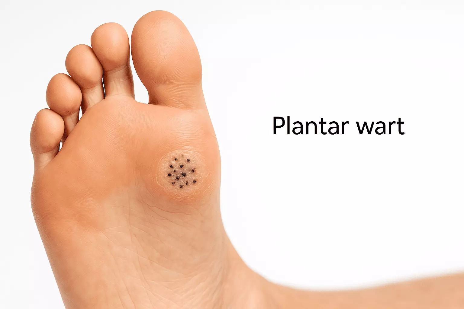 The Connection Between Plantar Warts and Foot Health