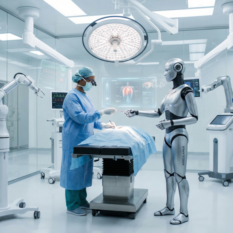 Understanding Robotic Surgery for Complex Procedures
