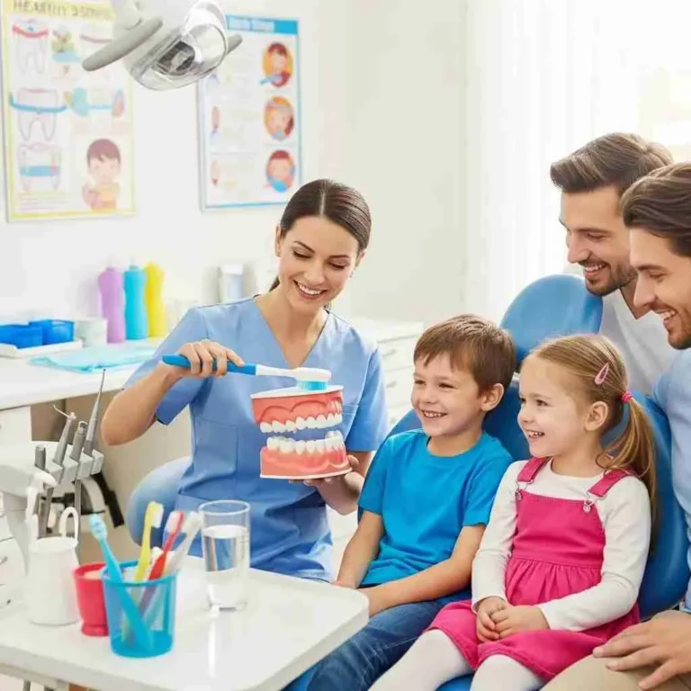 Family Dental Care Tips for Kids